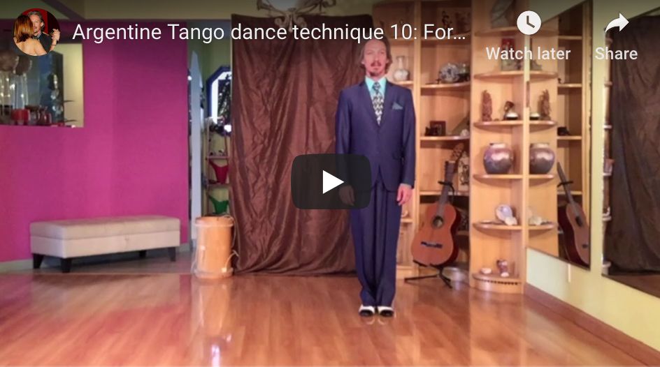 Argentine Tango technique 10 with Marcelo Solis. Learn to dance.
