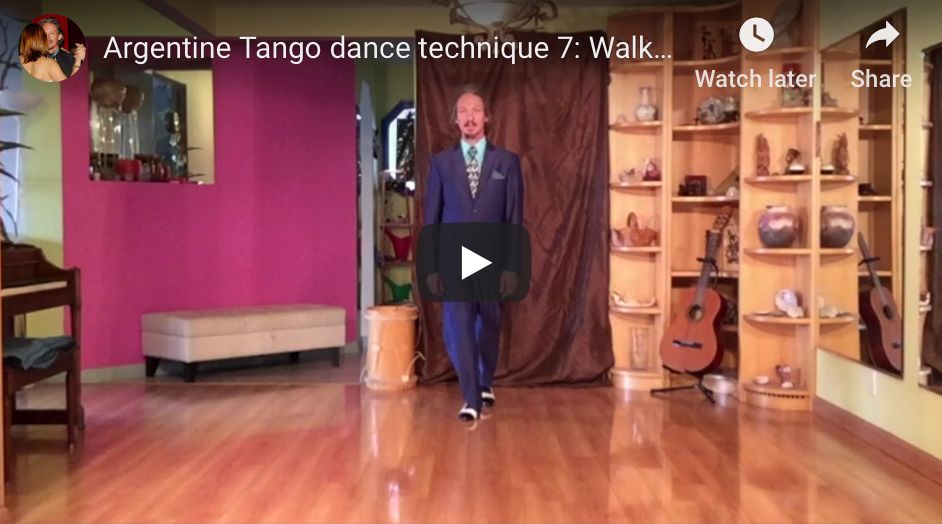 Argentine Tango technique 7 with Marcelo Solis