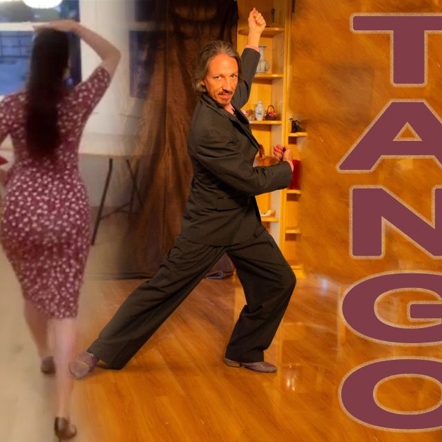 Argentine Tango virtual class with Miranda Lindelow and Marcelo Solis