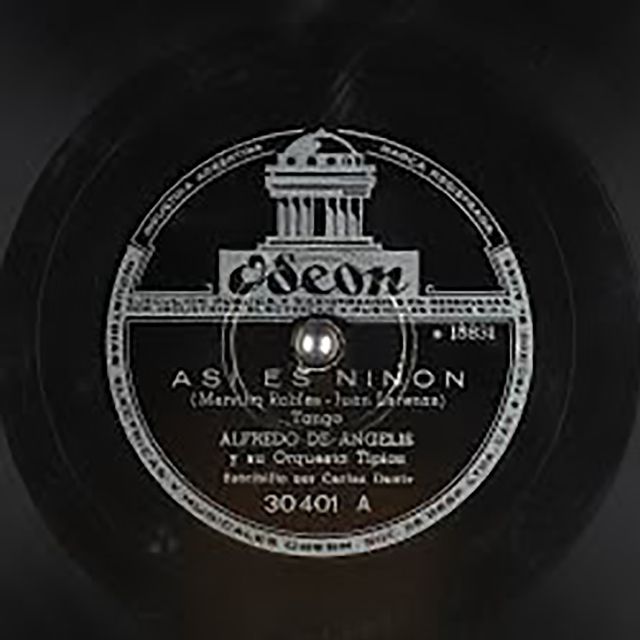 "Así es Ninón" vynil disc. Argentine Tango music.