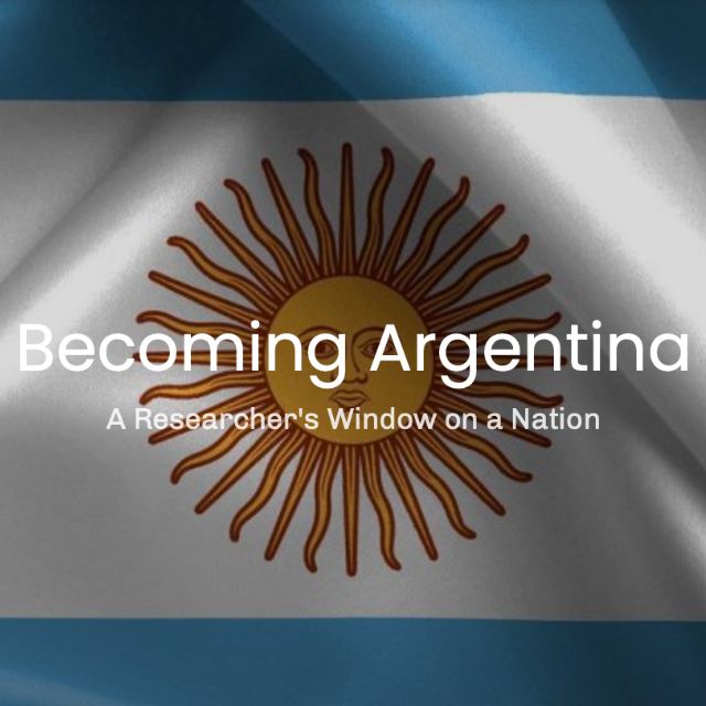 "Becoming Argentina" blog image.