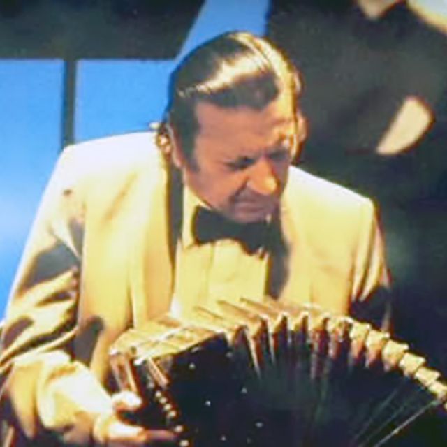 Carlos Lazzari, Argentine Tango musician and composer.