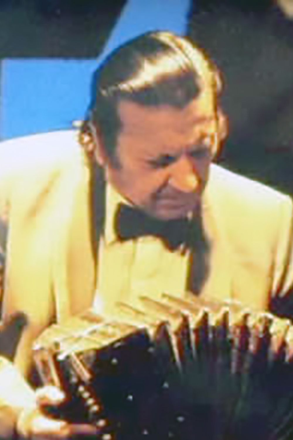 Carlos Lazzari, Argentine Tango musician and composer.