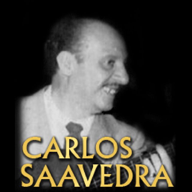 Carlos Saavedra, Argentine tango singer.