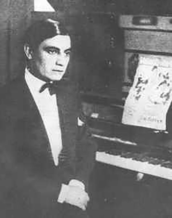 Carlos Vicente Geroni Flores, Argentine Tango pianist, composer and conductor.