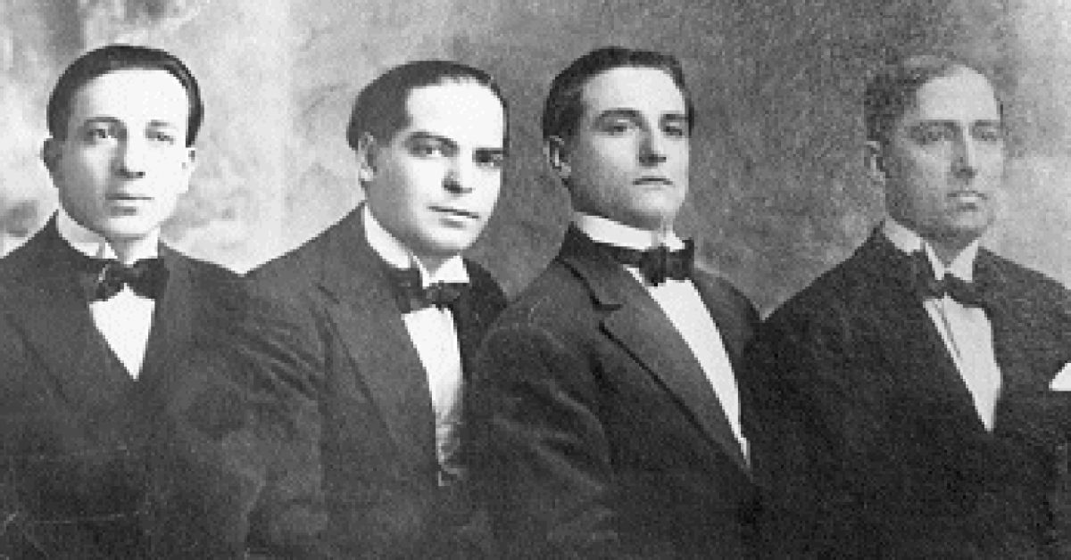 Cuarteto Eduardo Arolas, Argentine Tango music and history.