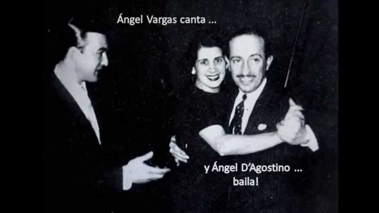Ángel D'Agostino y su Orquesta Típica with Ángel Vargas. Argentine Tango music at Escuela de Tango de Buenos Aires.