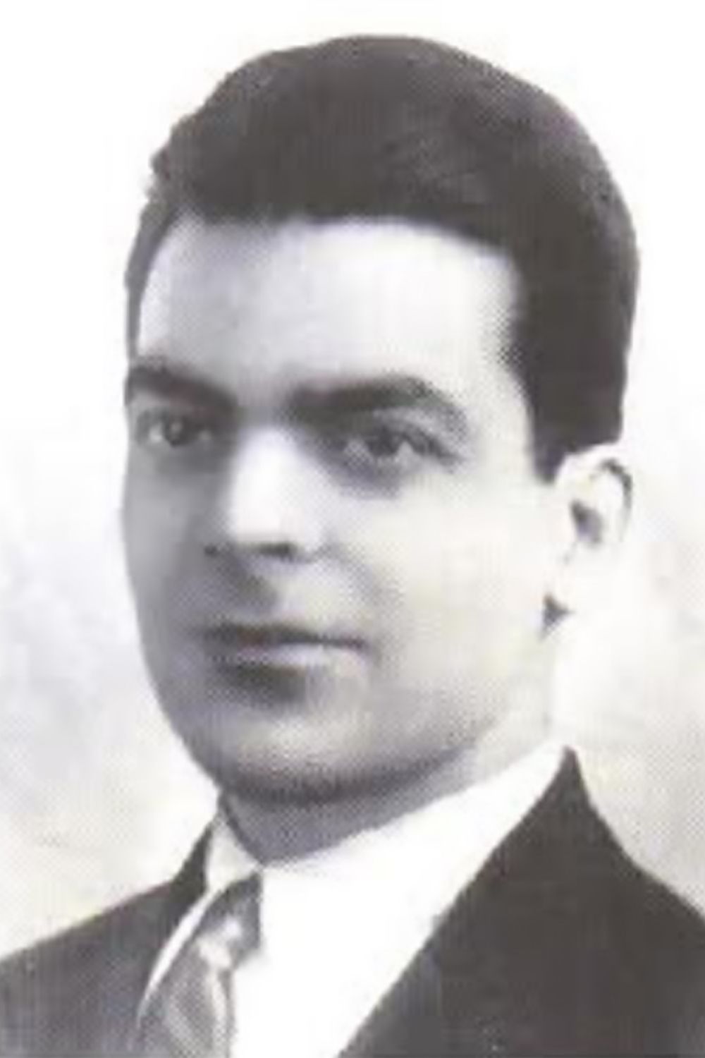 Dante A. Linyera, Argentine Tango poet.