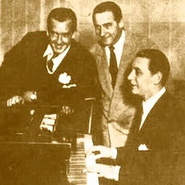 Alfredo De Angelis with Carlos Dante and Julio Martel, Argentine Tango music.