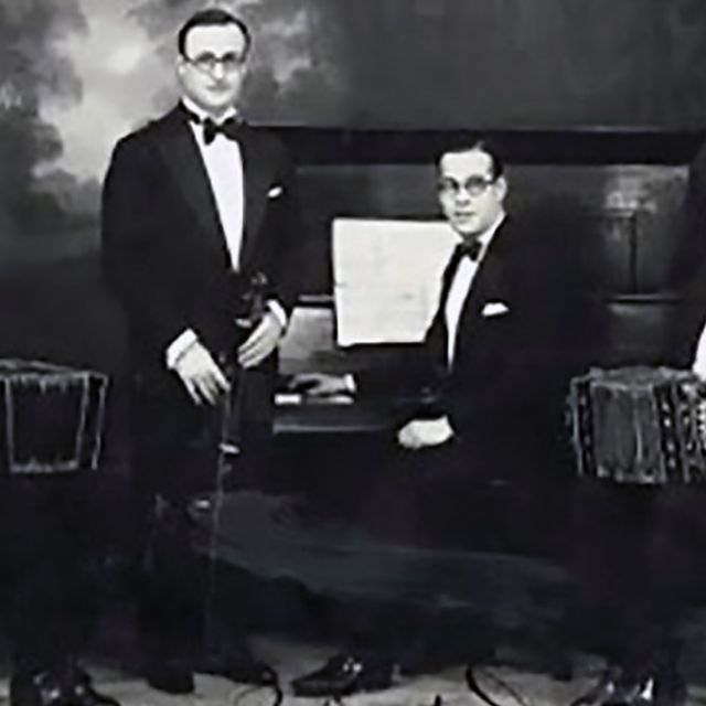 Edgardo & Osvaldo Donato, Argentine Tango musicians and composers.