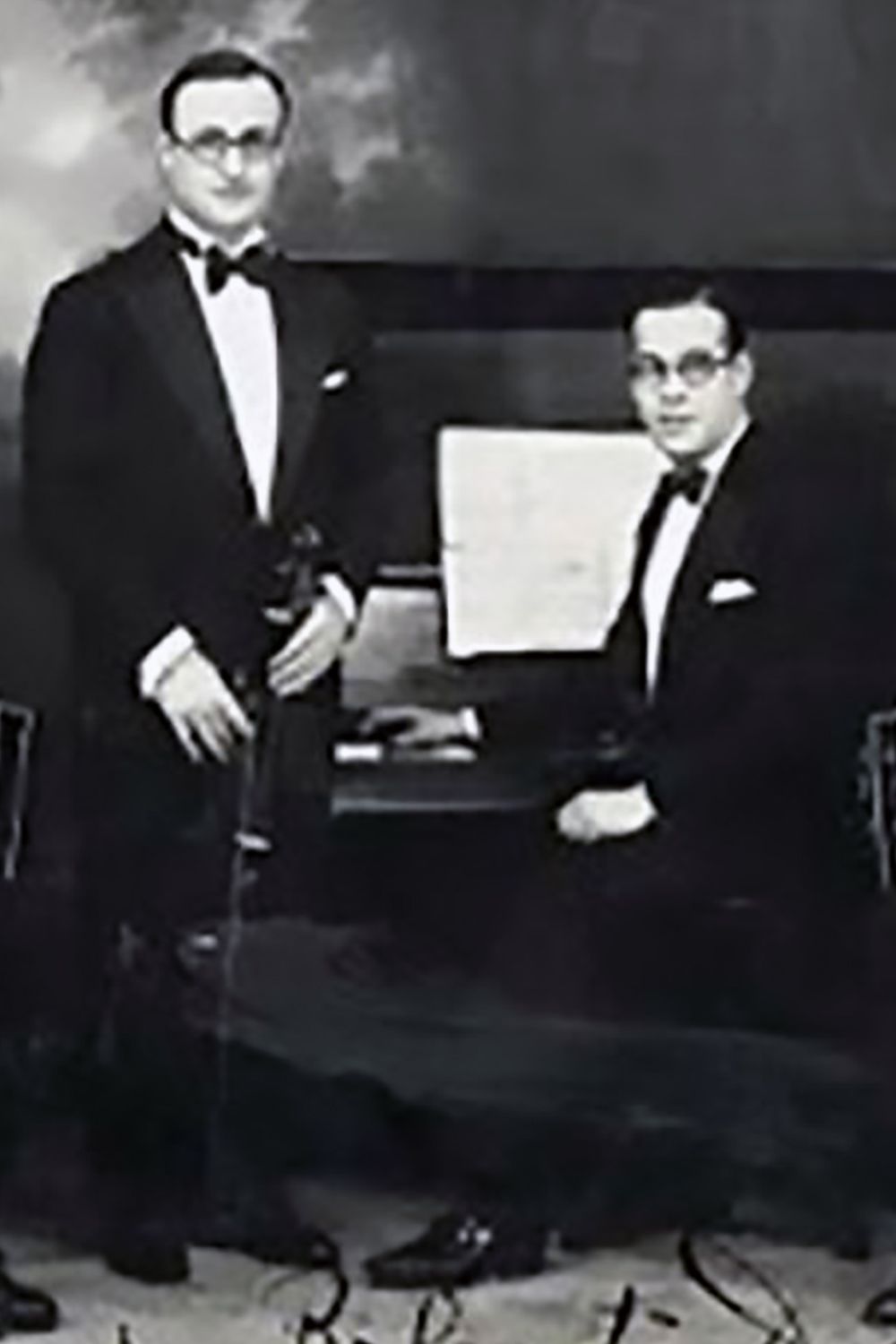 Edgardo & Osvaldo Donato, Argentine Tango musicians and composers.