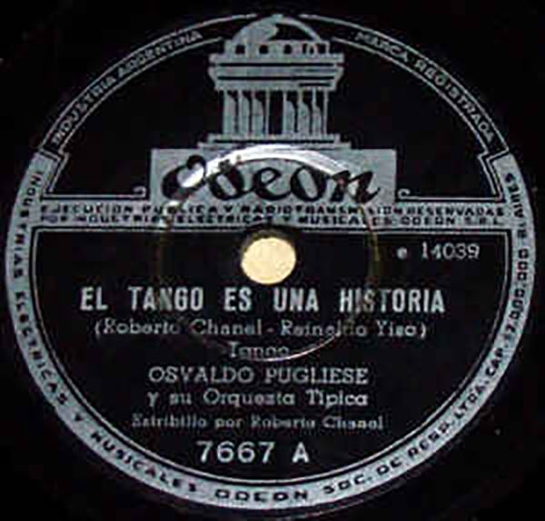 El Tango es una historia- Disco