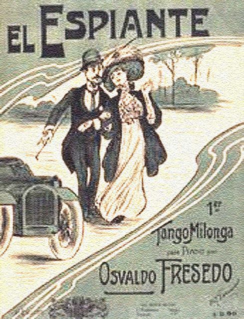 El espiante. Argentine music at Escuela de Tango de Buenos Aires.