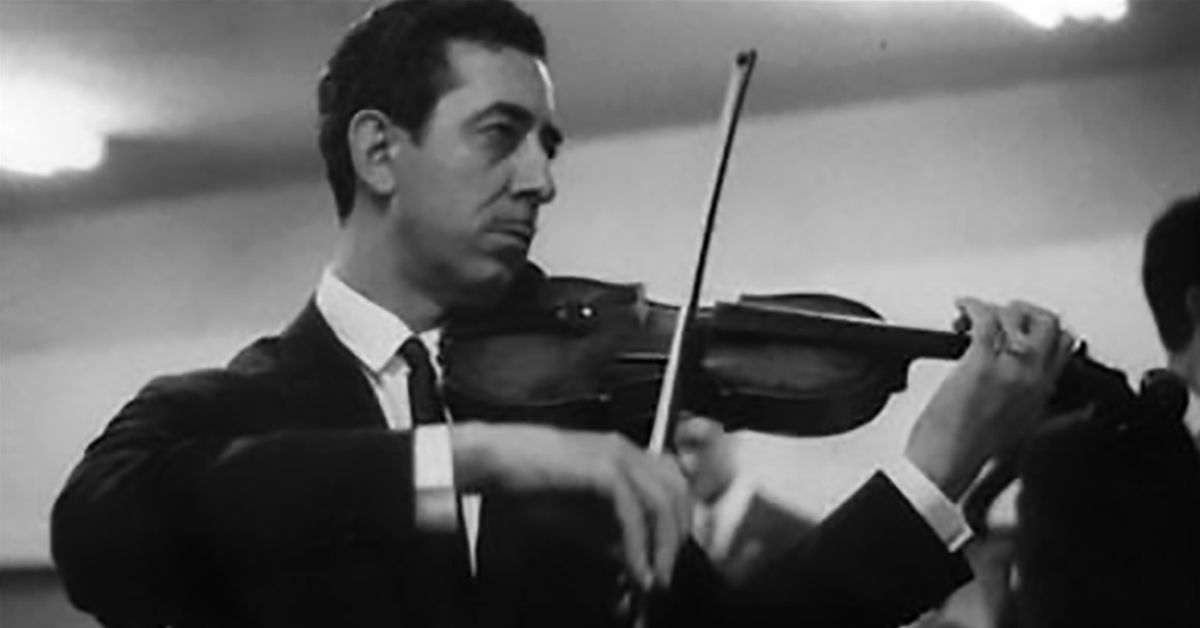 Emilio Balcarce, Argentine Tango musician, leader and composer.
