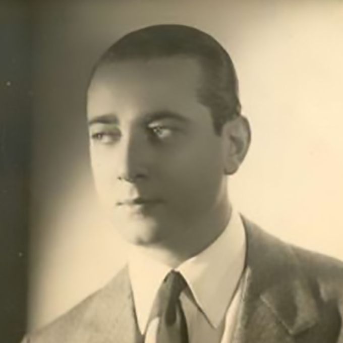 Enrique Cadícamo. Poet, lyricist, composer, writer and playwright. Argentine Tango.