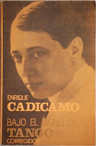 Enrique Cadícamo. Argentine music at Escuela de Tango de Buenos Aires.