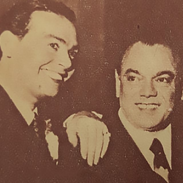 Ernesto Famá & Francisco Canaro, Argentine Tango music.