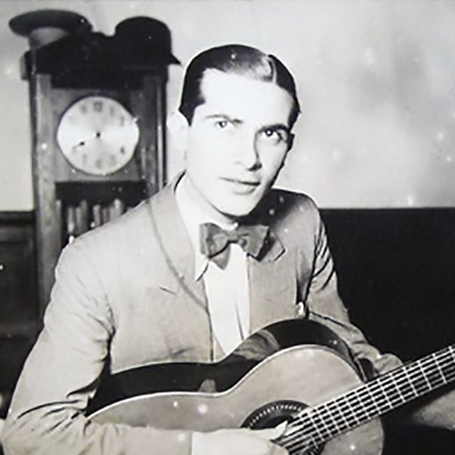 Héctor Palacios, Argentine Tango singer and composer.