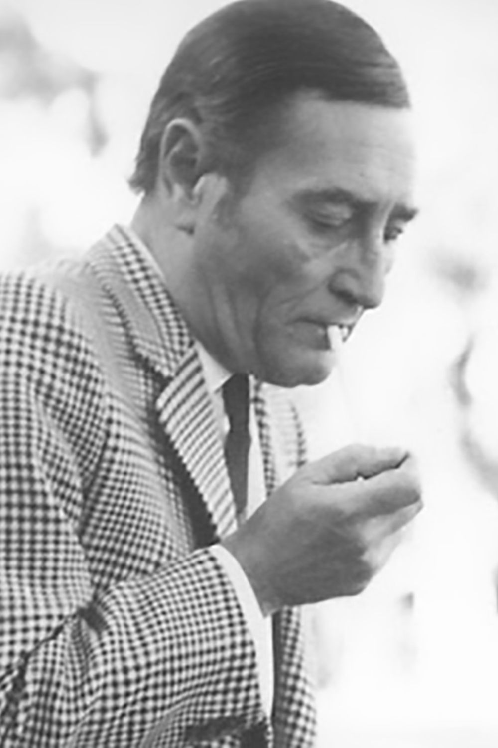 Homero Expósito, Argentine Tango poet and lyricist.