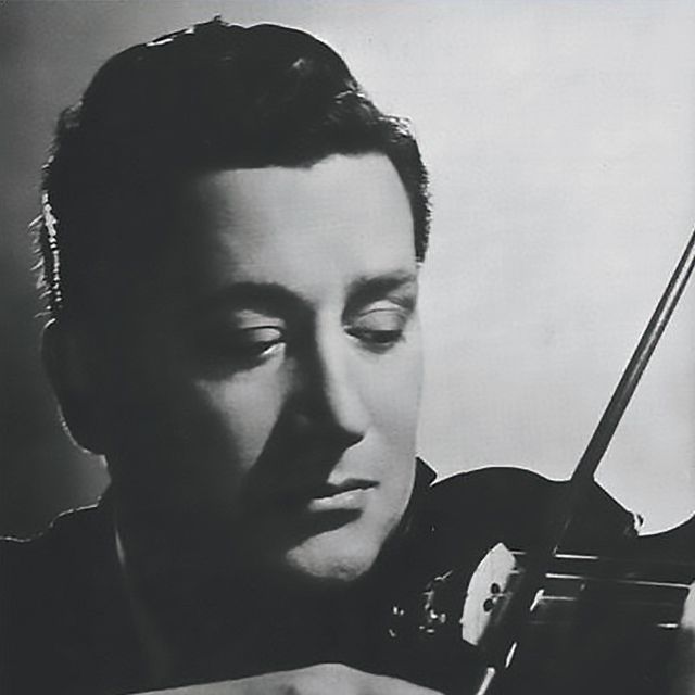 Hugo Baralis, Argentine Tango violinist, leader and arranger.