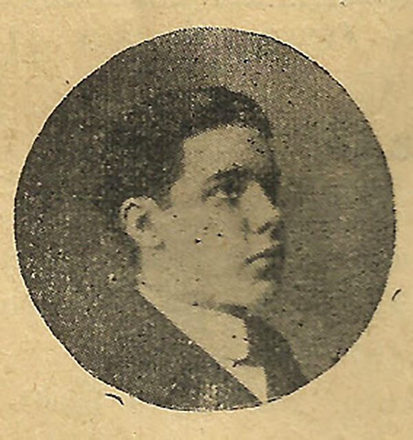 Ivo Pelay, at 18. Argentine Tango author.