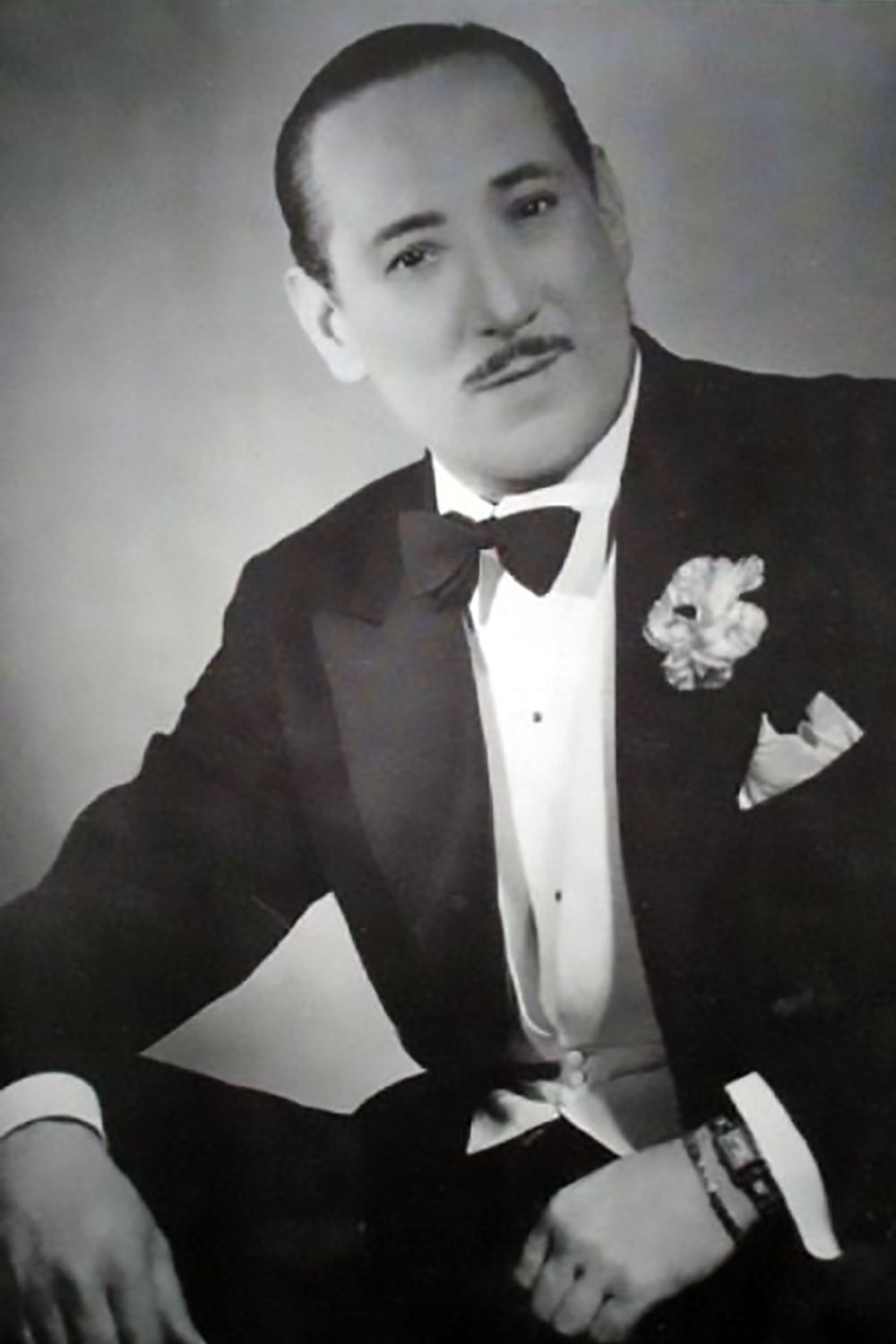 Juan Carlos Cobián, pianist, leader and composer of Argentine Tango.