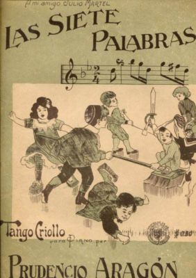 Las siete palabras - tango de Prudencio Aragón. Escuela de Tango de Buenos Aires' music.
