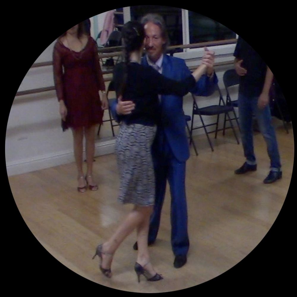 Marcelo Solis and Miranda Lindelow teaching Argentine Tango online