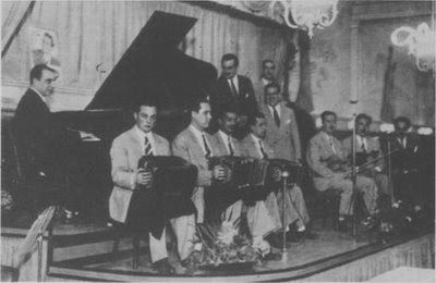 Lucio Demare. Argentine music at Escuela de Tango de Buenos Aires.