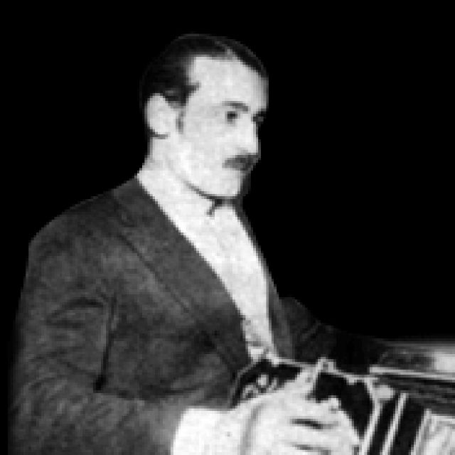 Luis Moresco, Argentine Tango  musician and composer.