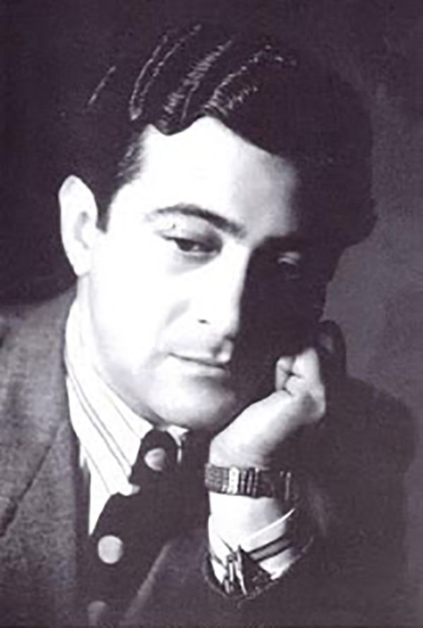 Luis Rubistein, author and composer of Argentine Tangos.