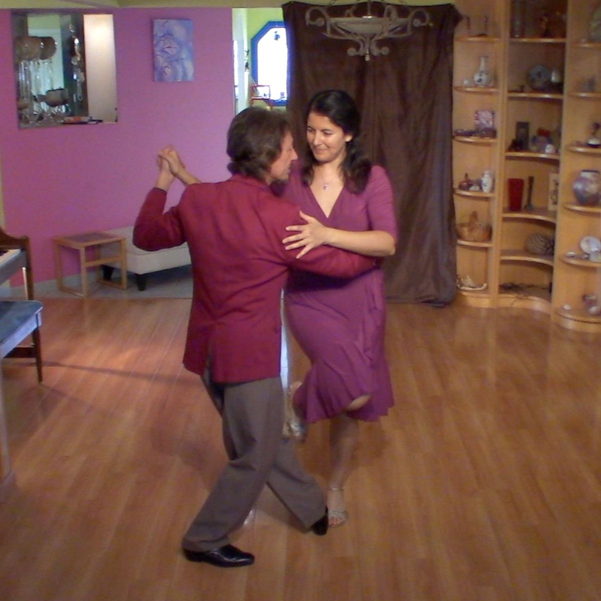 Marcelo & Mimi Dancing Argentine Tango