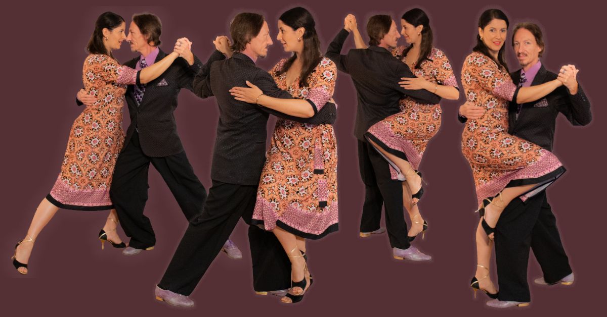 Argentine Tango dance classes online.