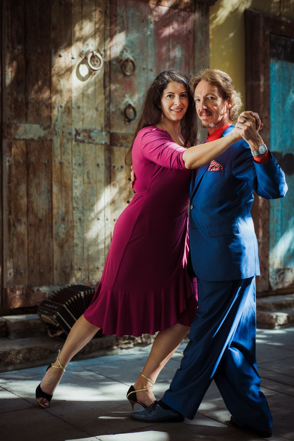 Argentine Tango Masters Marcelo Solis and Mimi in the San Francisco Bay Area
