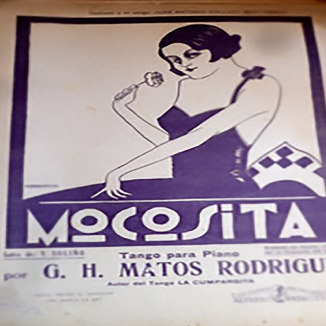 Mocosita Argentine Tango music sheet.