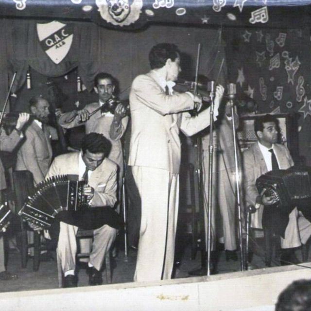 Oscar Herrero, Argentine Tango musician and composer.