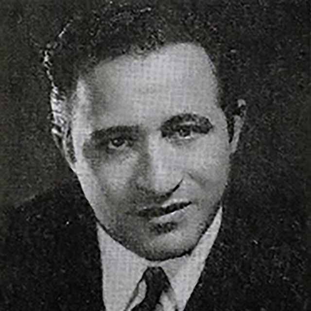 Oscar Rubens, Argentine Tango lyricist.