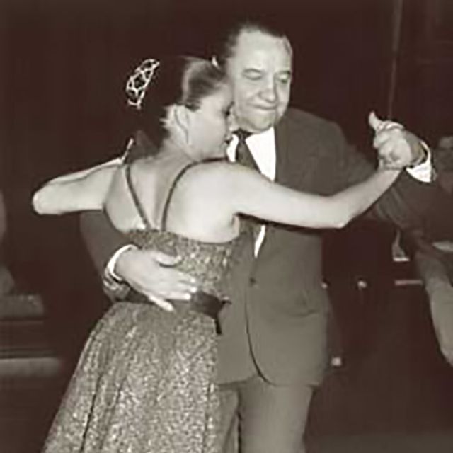 Pepito Avellaneda & Susuki de Sousa, Argentine Tango dancers and milongueros.