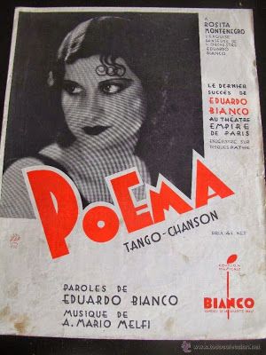 "Poema". Argentine music at Escuela de tango de Buenos Aires.