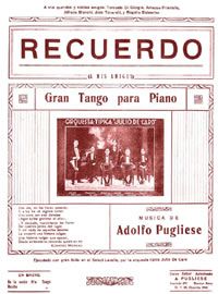 Recuerdo. Argentine music at Escuela de Tango de Buenos Aires