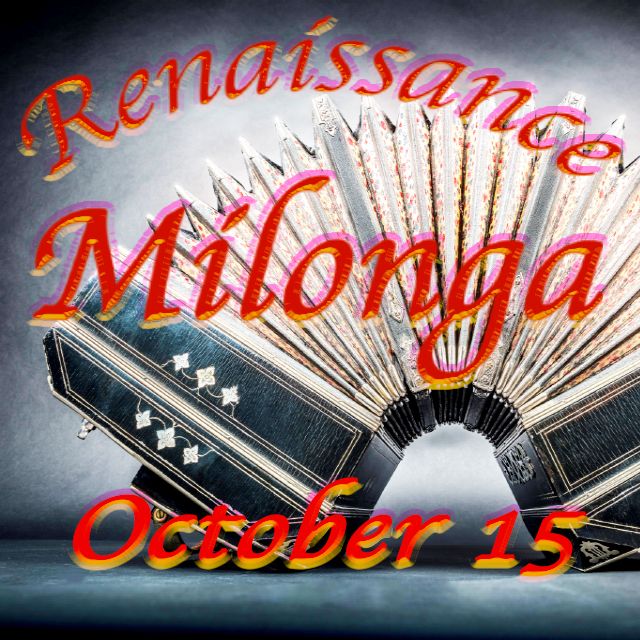Dancing Argentine Tango at Renaissance Milonga
