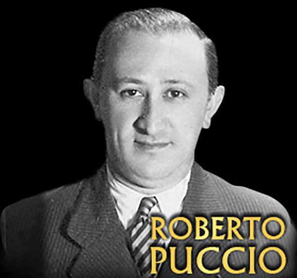 Roberto Puccio, Argentine Tango guitarist and lyricist.