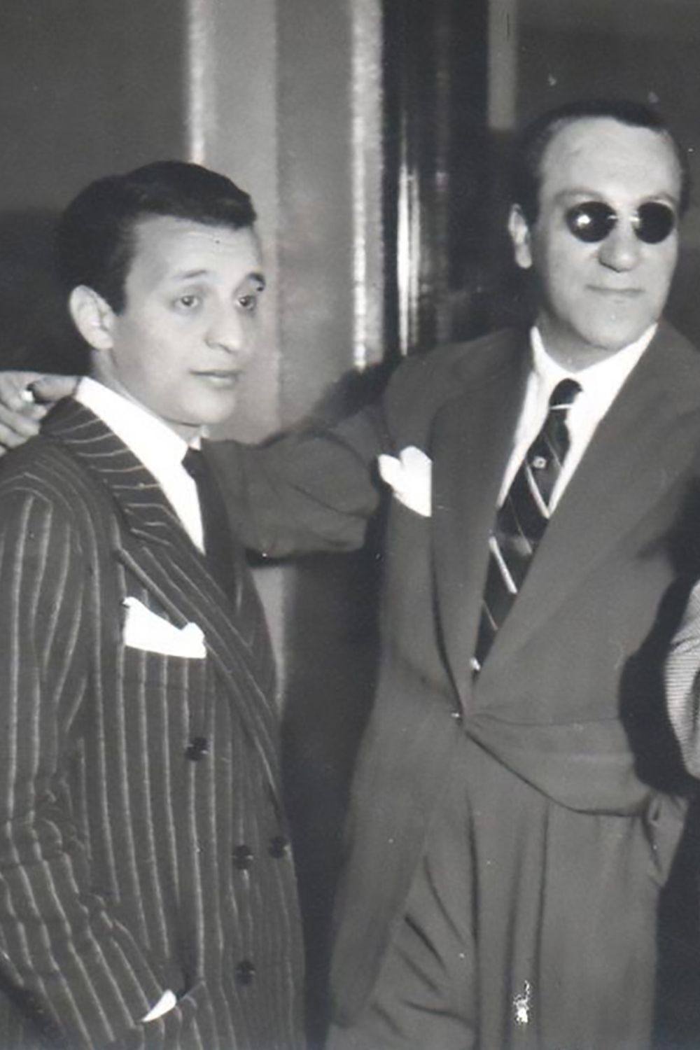 Roberto Rufino with Carlos Di Sarli.