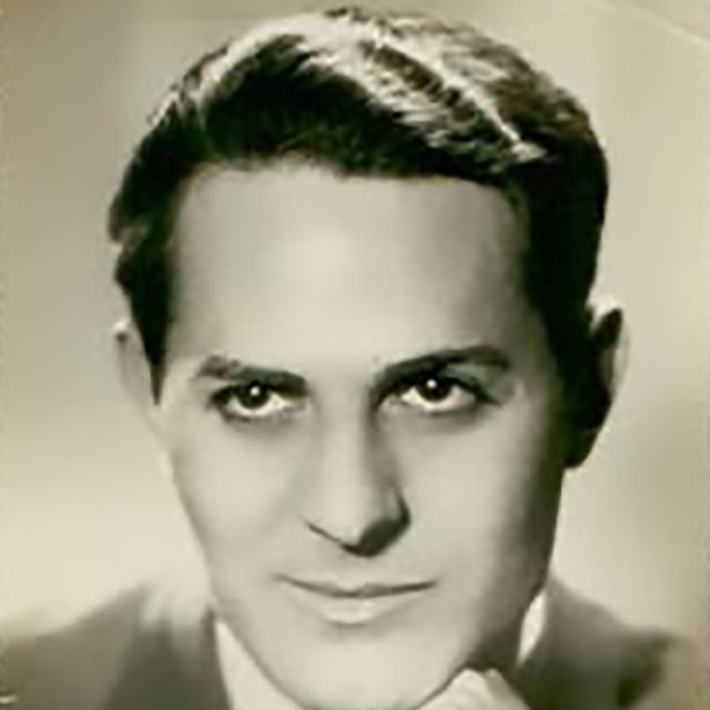 Rodolfo Sciammarella, Argentine Tango musician and composer.
