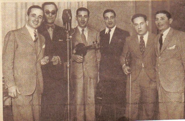 Sexteto Di Sarli y Fama en la radio. Argentine Tango music at Escuela de Tango de Buenos Aires