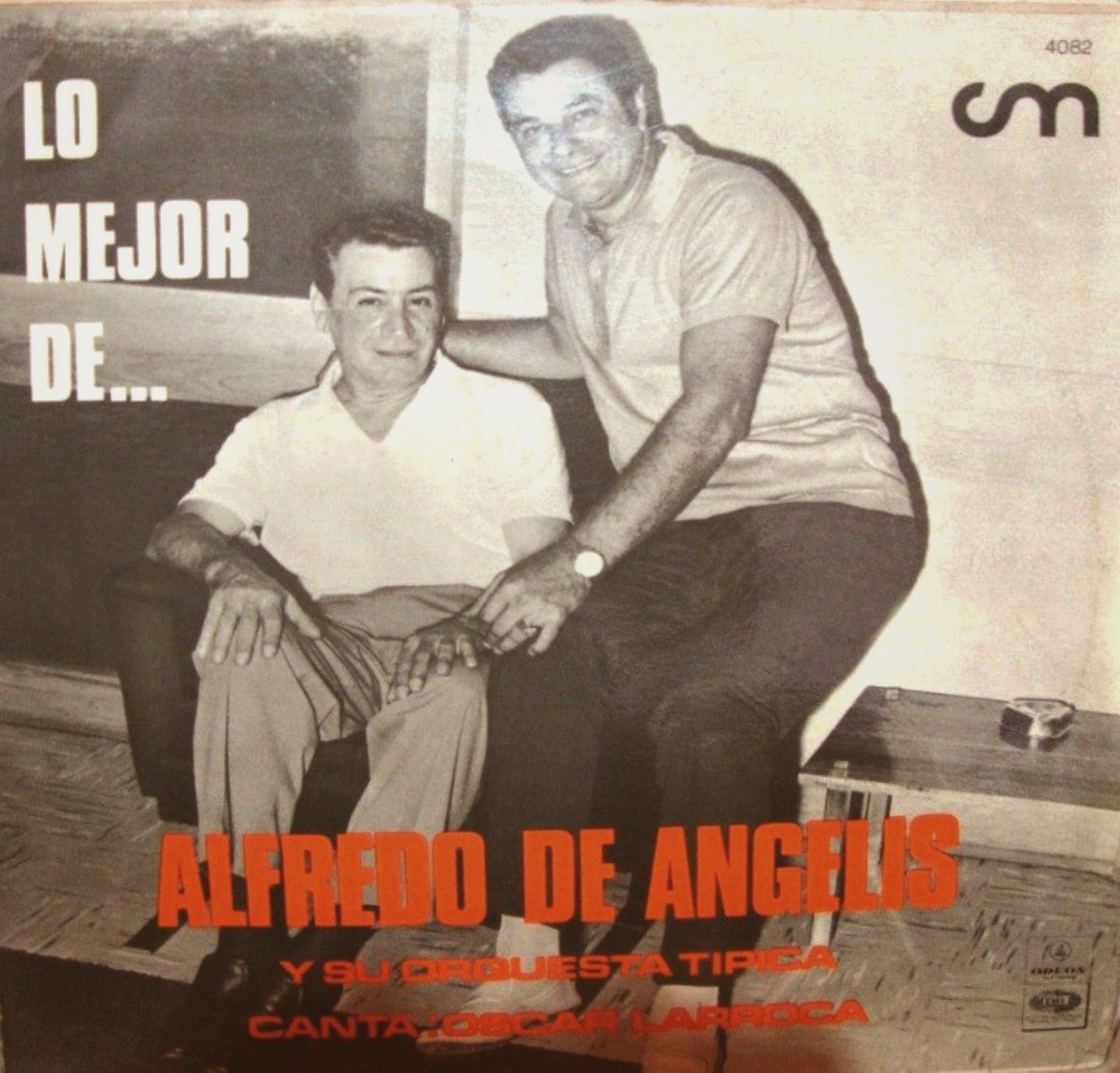 Oscar Larroca & Alfredo De Angelis. Argentine music at Escuela de Tango de Buenos Aires.