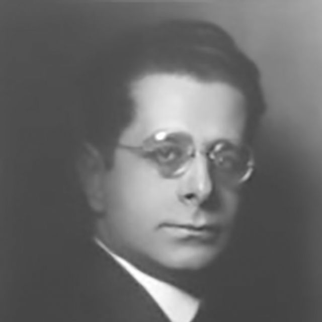 Wilhelm Grosz, Austrian musician and composer.