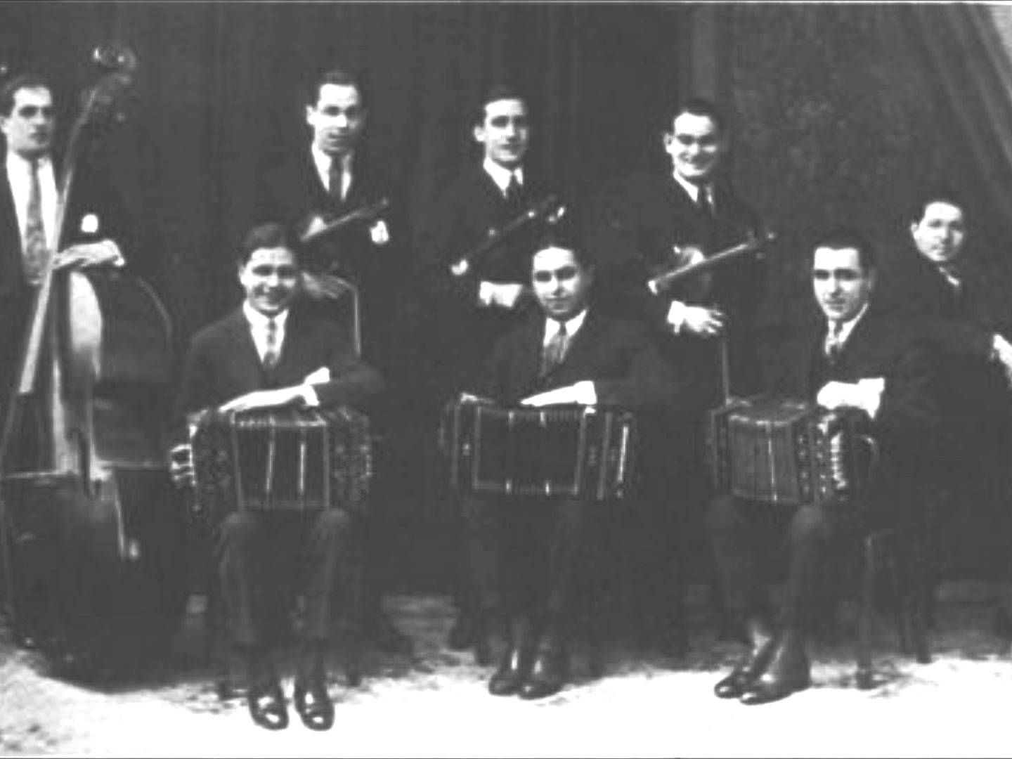 Orquesta Típica Victor. Argentine music at Escuela de Tango de Buenos Aires.
