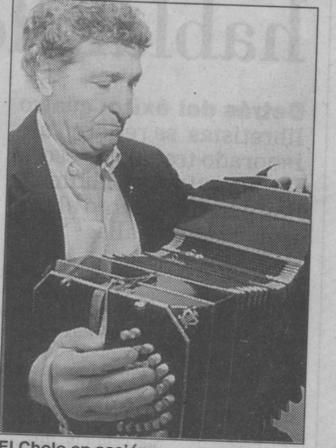 Pascual Cholo Mamone, Argentine Tango, Bandoneon player, arranger, bandleader and composer