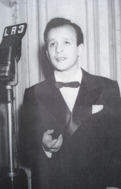 Roberto Rufino. Argentine music at Escuela de Tango de Buenos Aires.
